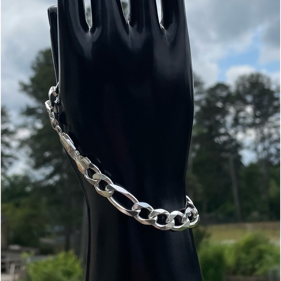 SS Figaro Chain 9mm